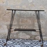 Vintage formica trolley