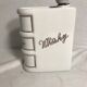 Old whisky porcelain blanche bottle made in france - vintage bouchon