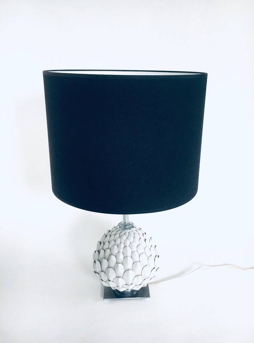 Hollywood Regency Style Artichoke Table Lamp, 1970s