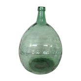 Dame Jeanne taille XXL vert d'eau