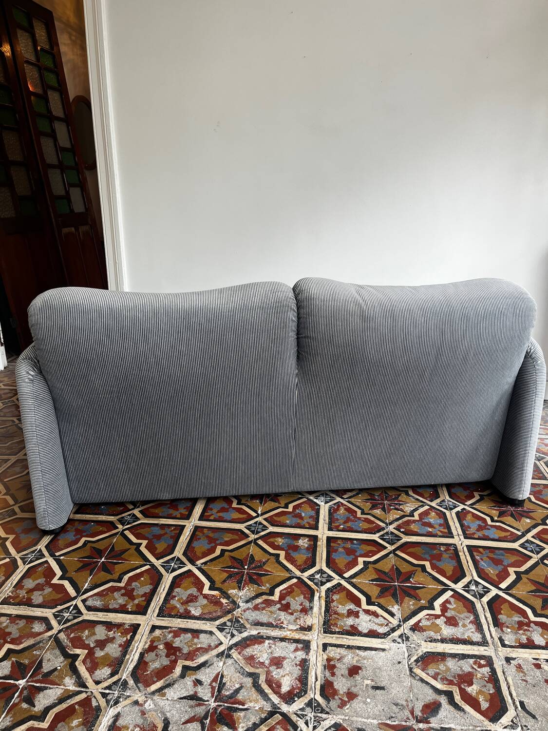 Maralunga two-seater, Vico Magistretti for Cassina