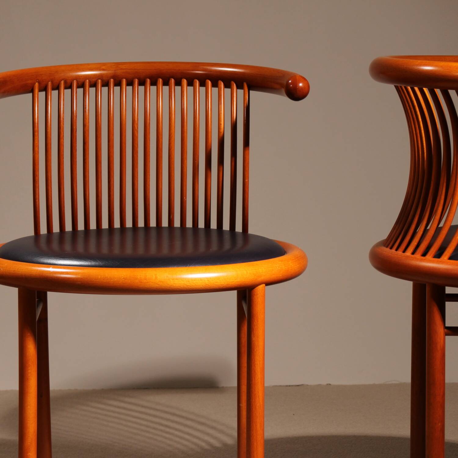 Four ‚Circo‘ Chairs by Jutta & Herbert Ohl for Lübke | Germany 1980s