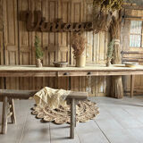 Large farmhouse table 292 cm