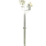 Rare Adjustable Floor Lamp by Brusasco & Torretta for Luci, Italy, 1970s