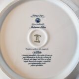 Christofle Pavillon soup tureen for Limoges Model Iriana Blue