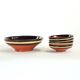 Set Of Ceramic Bowls By Ditta Abrhamova, Czechoslovakia 1980s