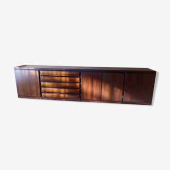 Massive rosewood sideboard