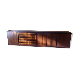 Massive rosewood sideboard
