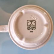 Set of 12 Postmodern Memphis cups by Royal Mosa Maastricht, The Netherlands