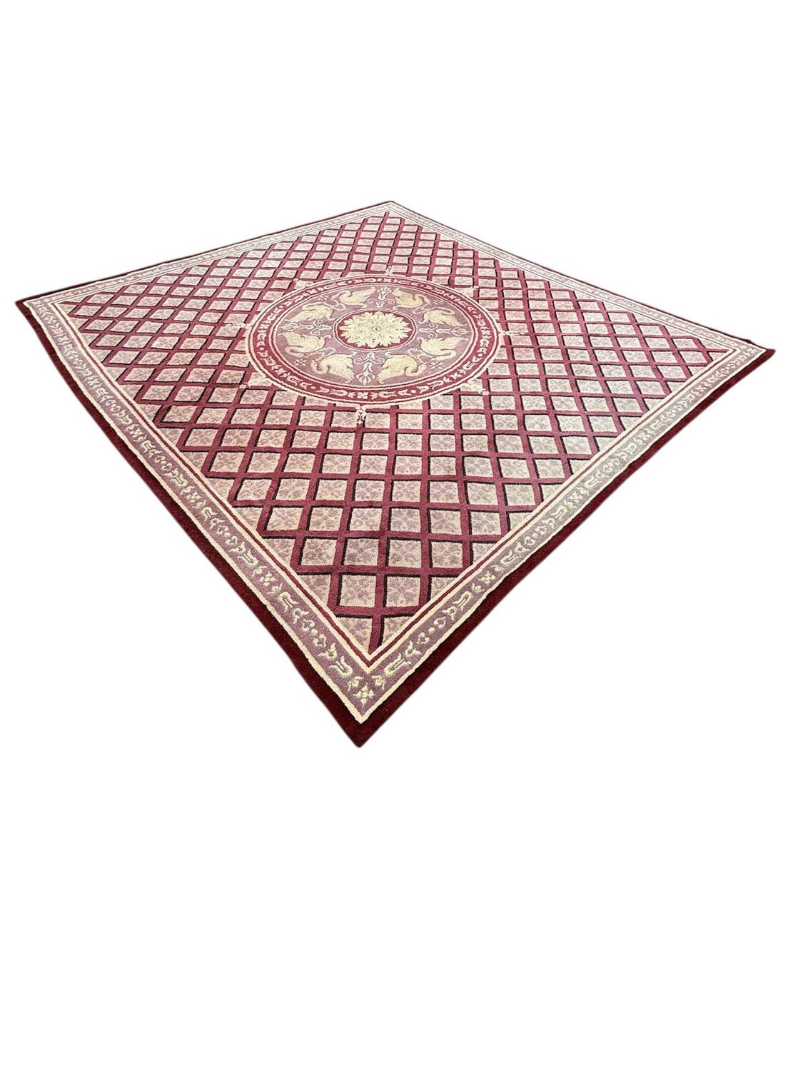 Aubusson carpet – Savonnerie origin