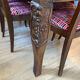 Dining table and 6 Art Deco chairs
