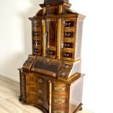 Baroque Walnut Secretary