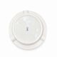 Circular Porcelain Ashtray from Meissen - Blue and Gold Floral Pattern