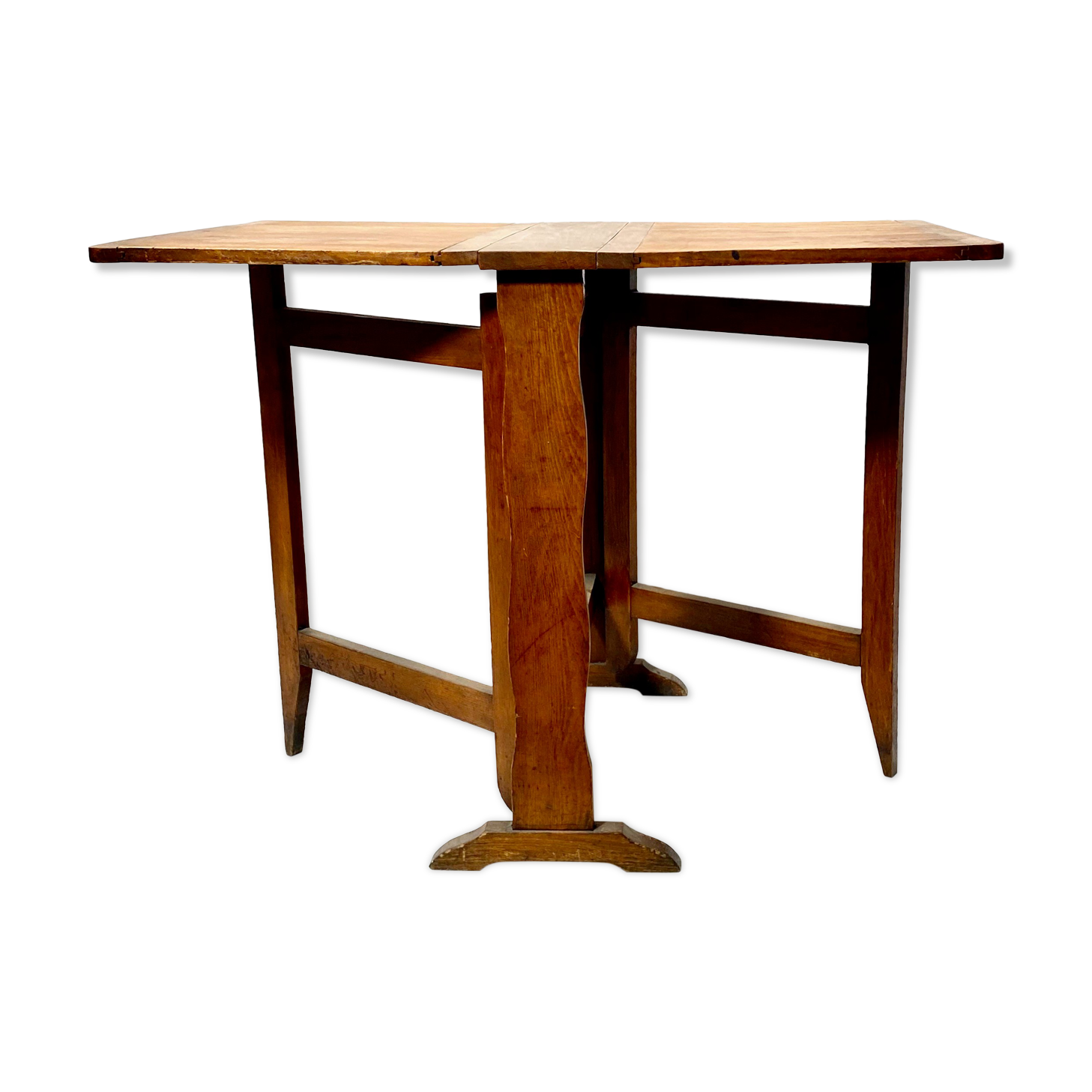 Early 20th Century wooden folding table