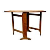 Early 20th Century wooden folding table
