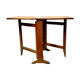 Early 20th Century wooden folding table