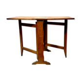 Early 20th Century wooden folding table