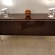 Sideboard in varnished rosewood