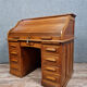 American center office with sliding blind of hectic shape Art Deco era around 1920