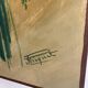 Peinture bouquet de fleurs 25X60cm