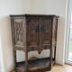 Magnificent sculpted neo-Gothic furniture