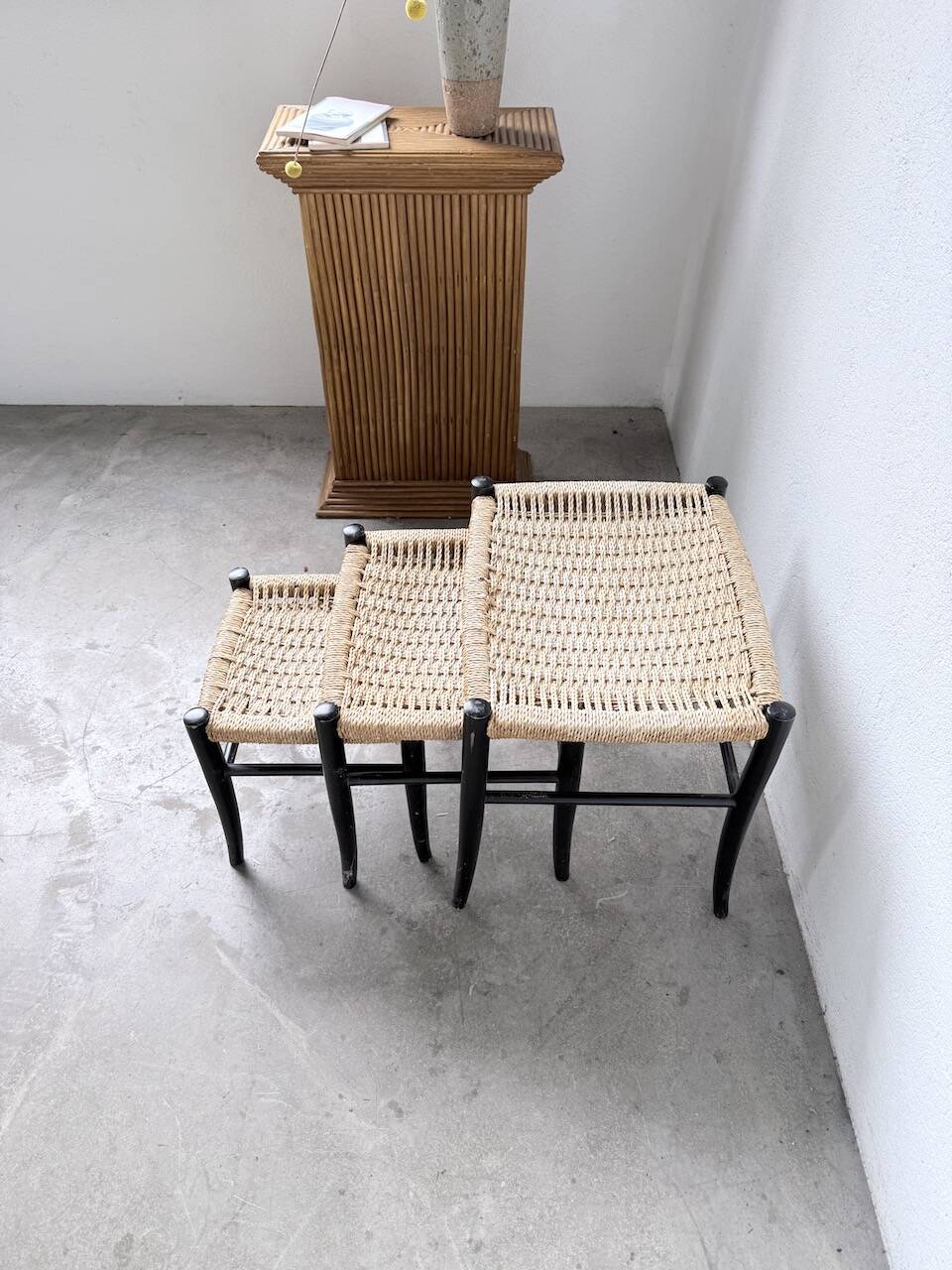 Spinetto Chiavari stool series Italy