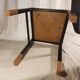 Bistro chair ELF Indislocable seats