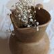 Vintage stoneware pitcher