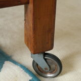 Vintage wooden side table