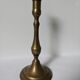 Brass candlestick