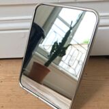 Barber's mirror to put or hang year 50-60 13x18cm