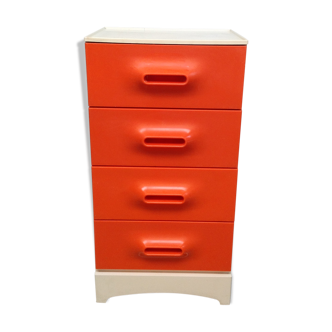 Commode vintage Prisunic années 70