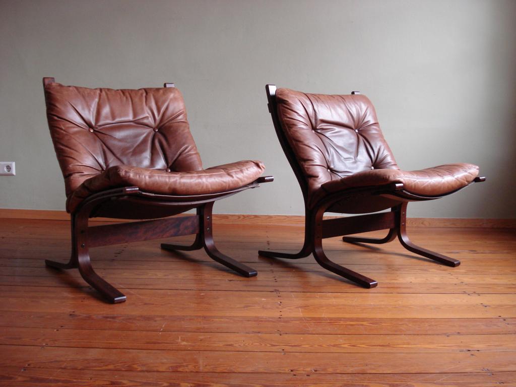 Lounge Set by Ingmar Relling for Westnofa, Set of 3, 1960s