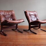 Lounge Set by Ingmar Relling for Westnofa, Set of 3, 1960s