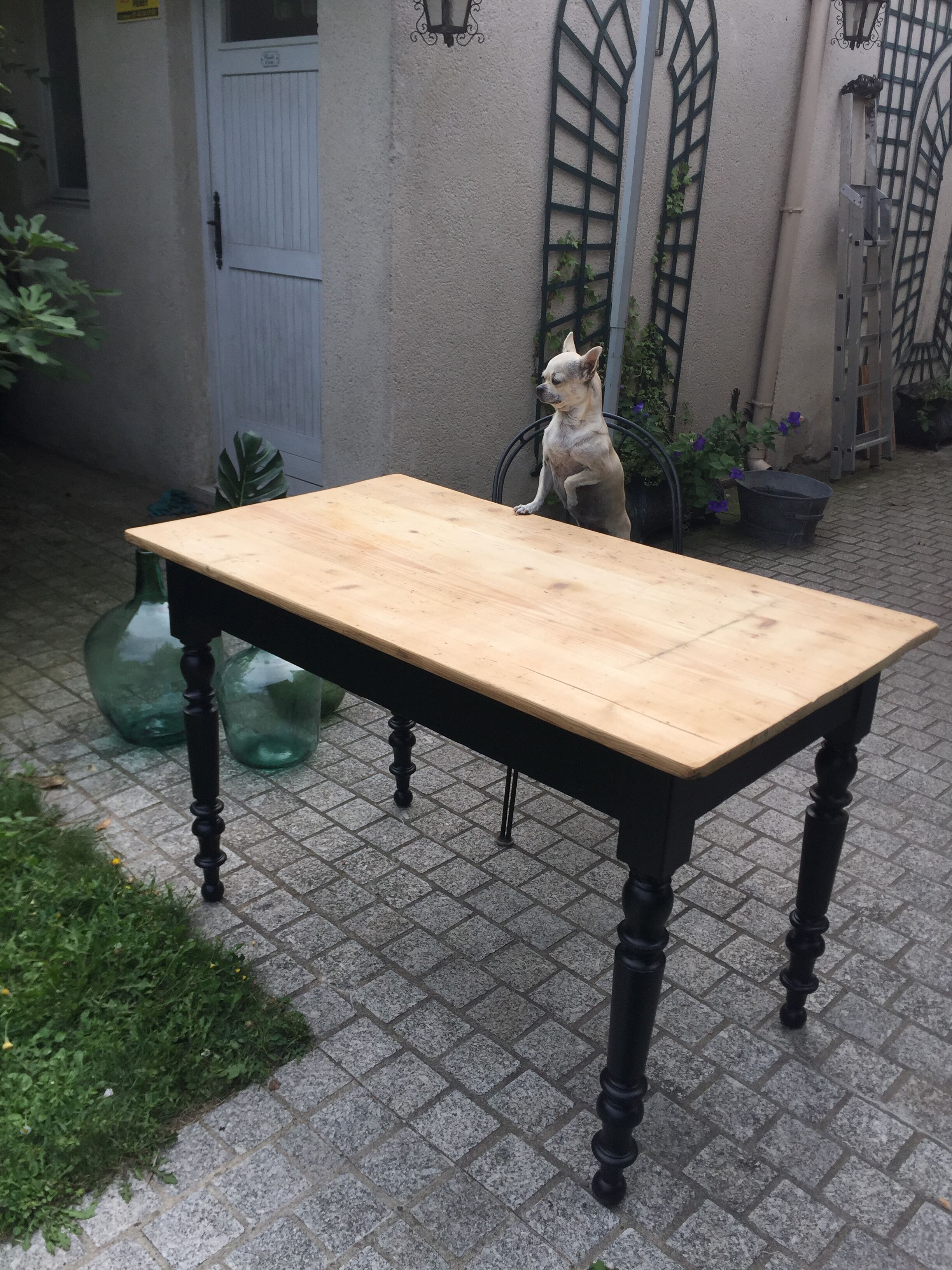 Table à manger début XXème