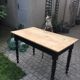 Table à manger début XXème