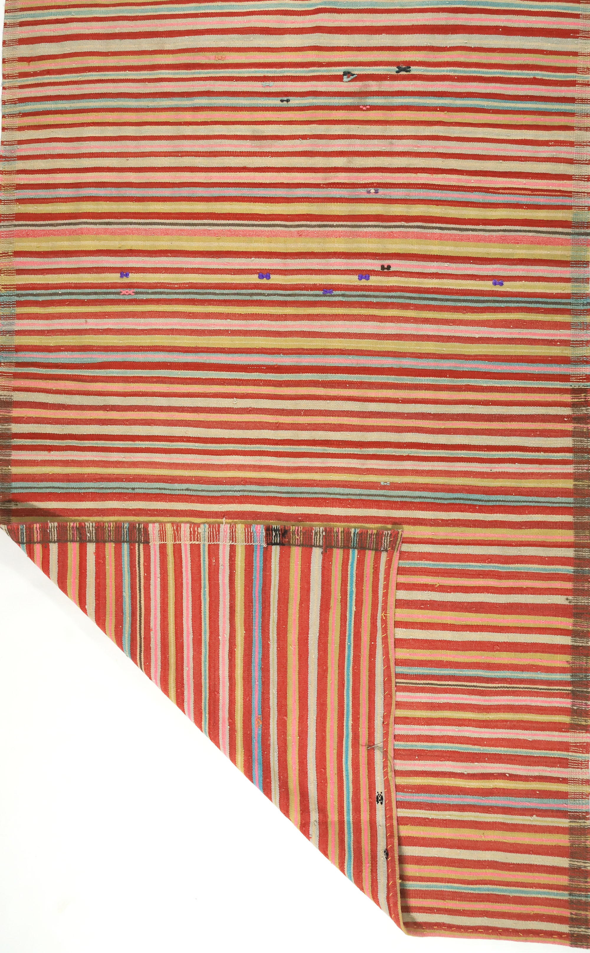 Anatolian handmade kilim rug 291 cm x 170 cm