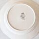 Service of 13 pieces in Longwy faience. Auteuil model, 10 plates, 1,
