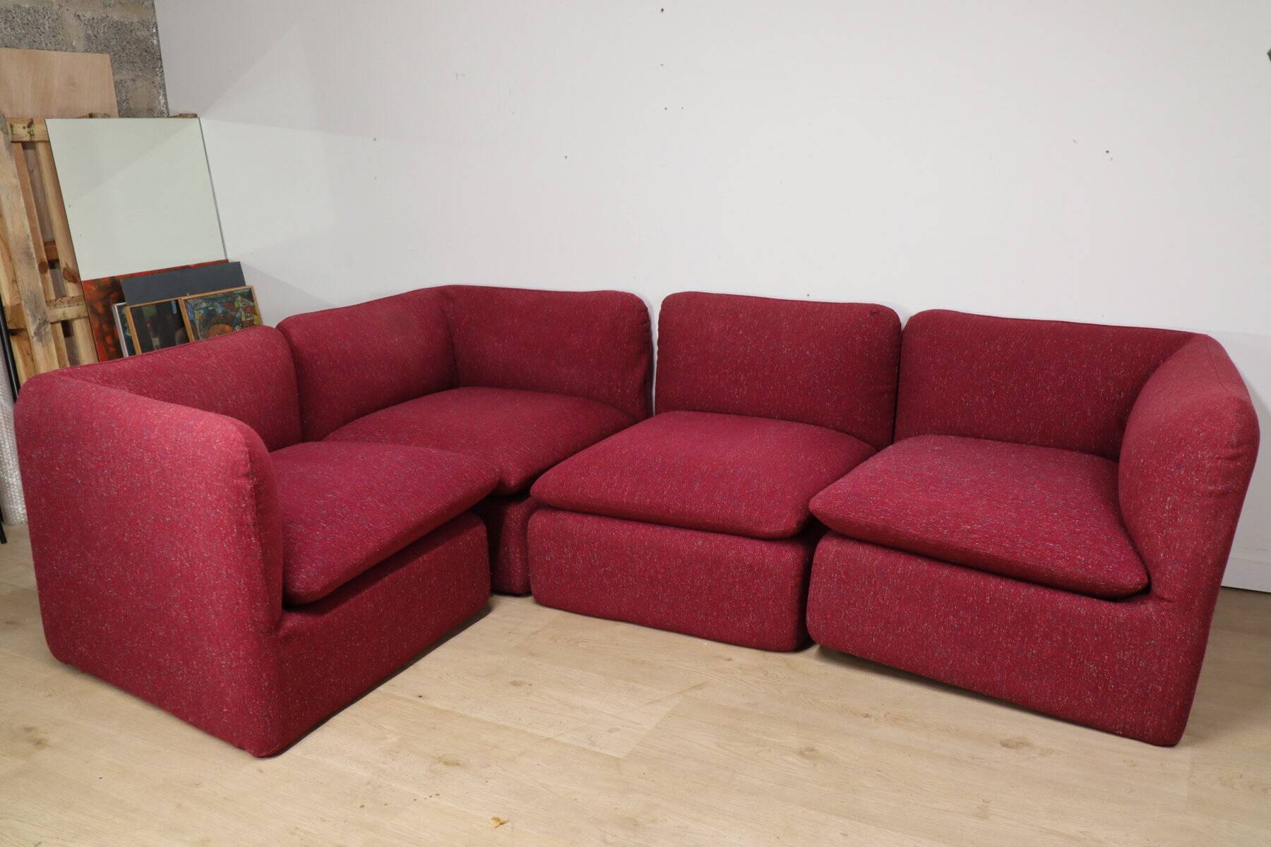 Modular canapé Airborne - Vintage 1970