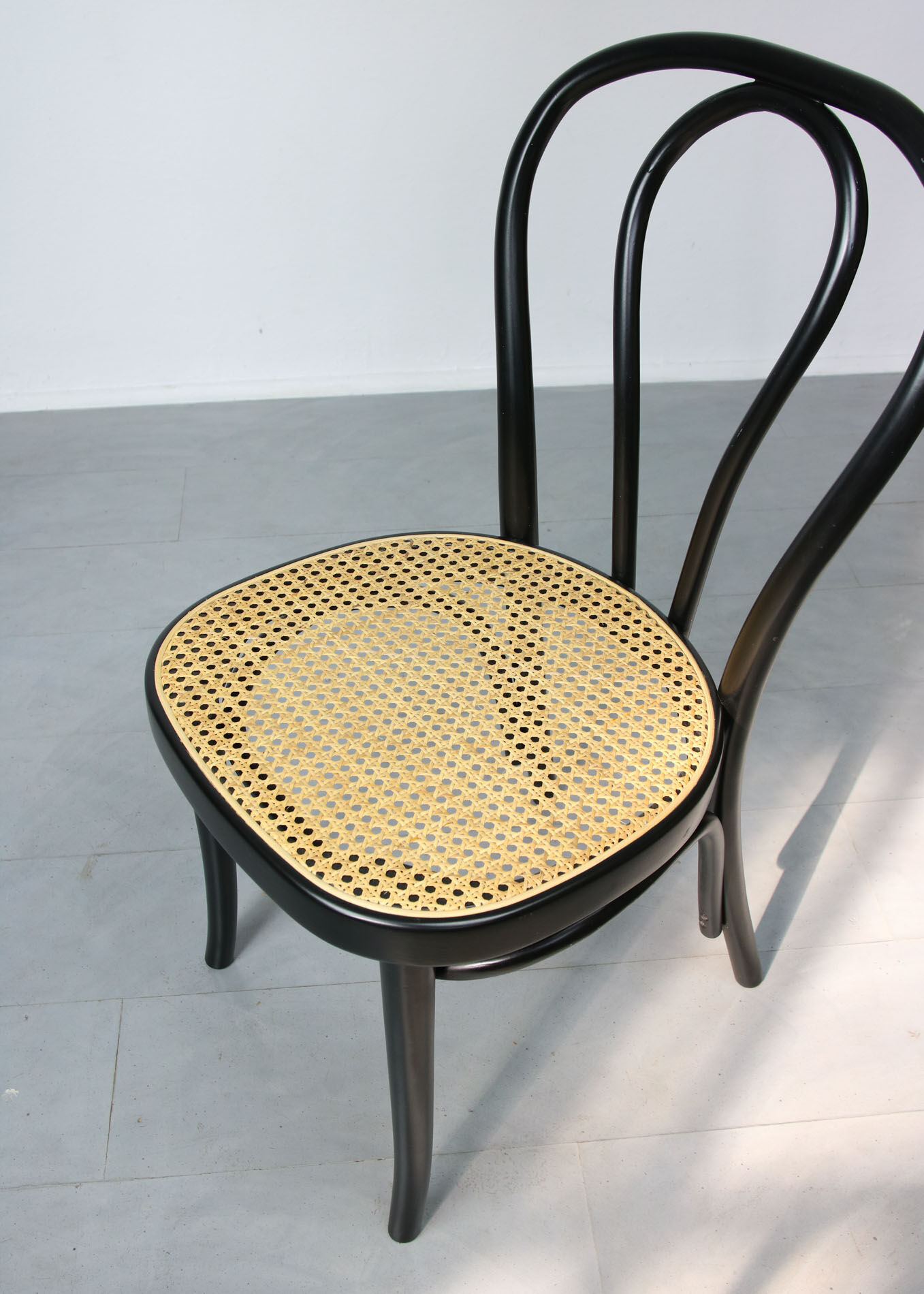 Bentwood and cane chair