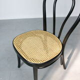 Bentwood and cane chair