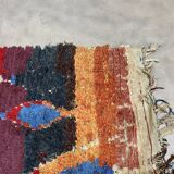 Carpet boucherouiteen fabric colore 158x285cm