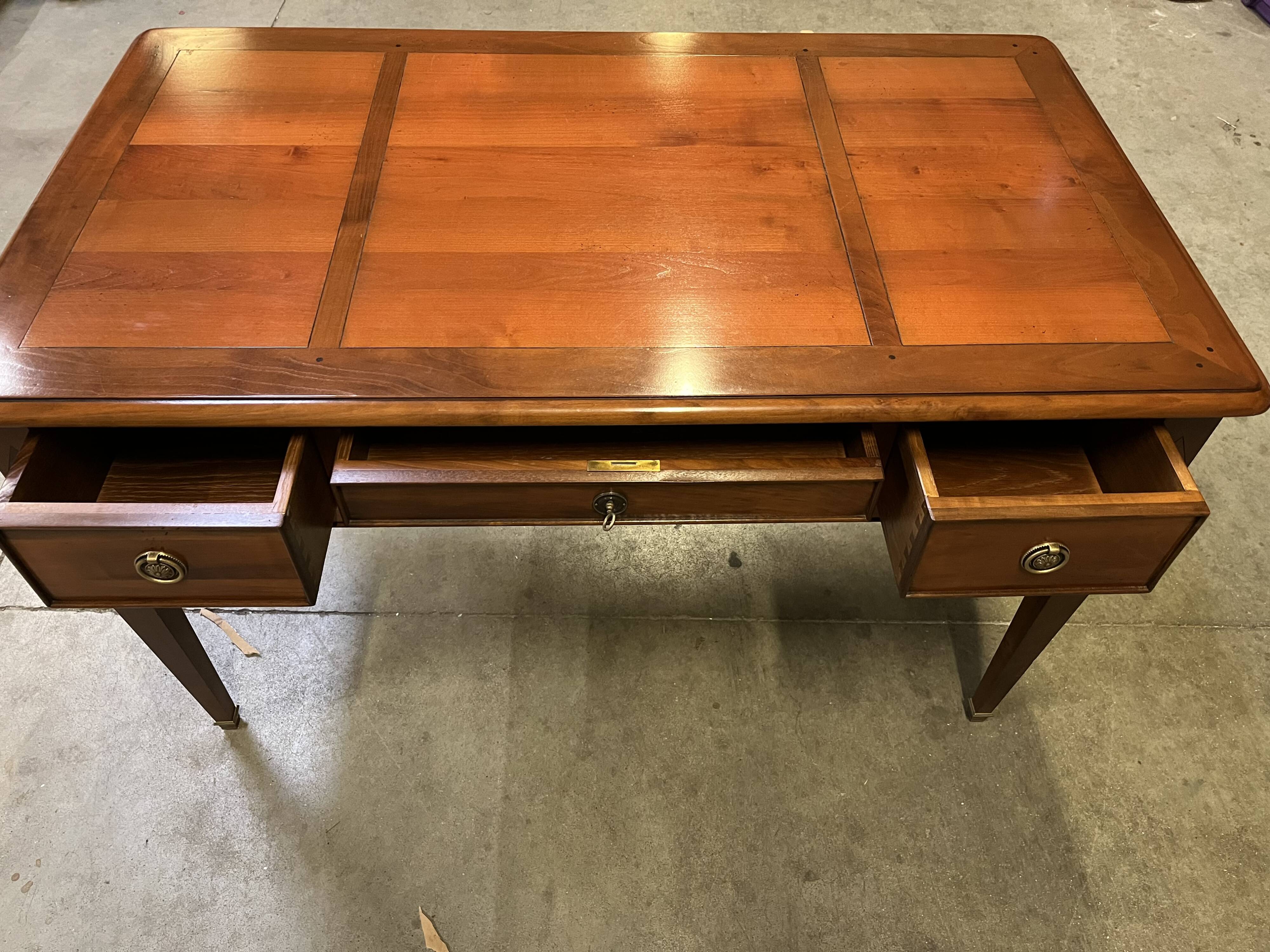 Louis XVI style directoire desk