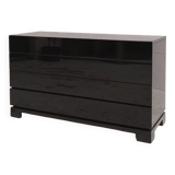 Commode bois laqué design Roche Bobois