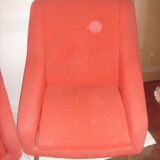 Pair of Charles Ramos armchairs from 1950