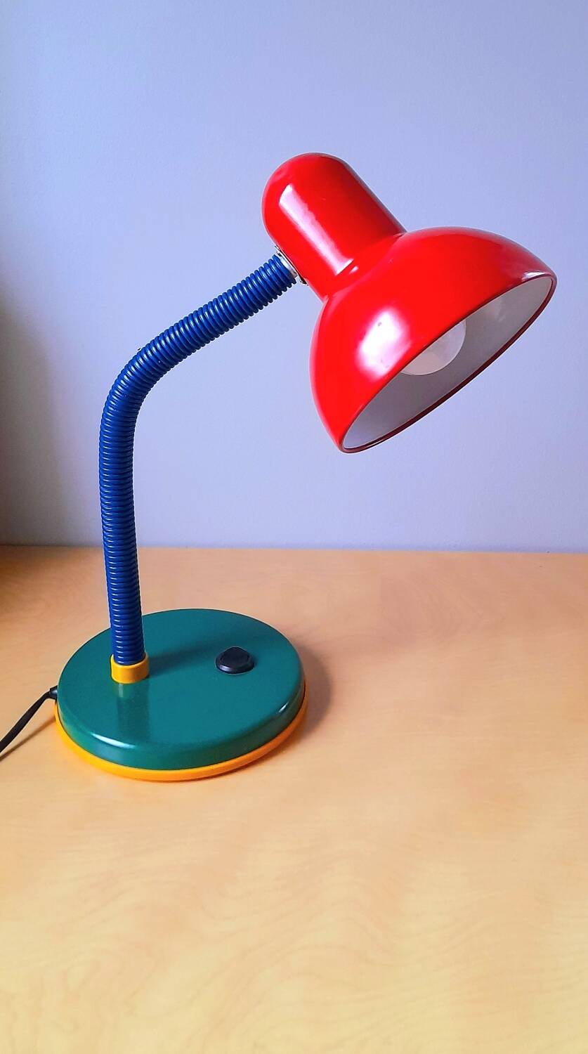 Memphis 80s Desk Lamp