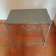 Table (petite) metal vintage