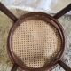 Bentwood and cane chair - mid 20th century