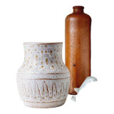 Jean Austruy vase for Vallauris