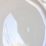 Set of six bistro-style plates, 60s/70s